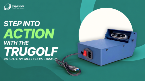 TruGolf Interactive Multisport Camera