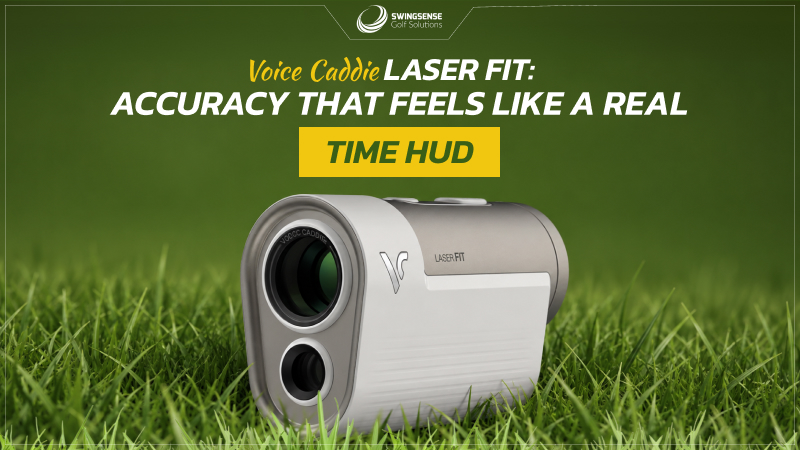 Voice Caddie Laser FIT: Accuracy That Feels Like a Real-Time HUD