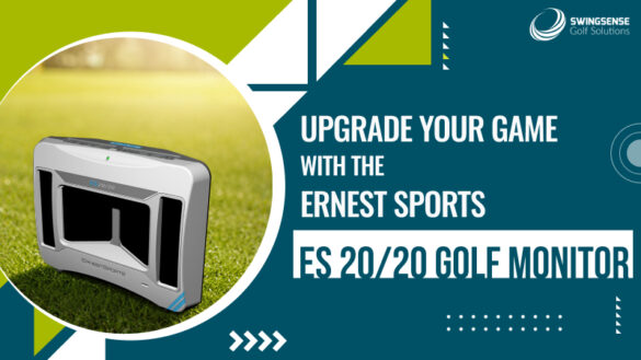 ES 20/20 Golf Monitor