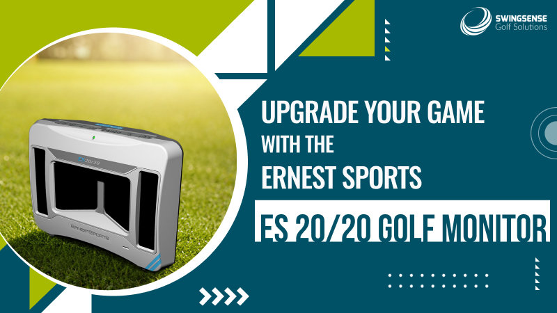 Upgrade Your Game with the Ernest Sports ES 20/20 Golf Monitor