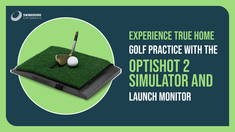 Experience True Home Golf Practice With the OptiShot 2 Simulator and Launch Monitor