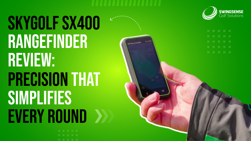 SkyGolf SX400 Rangefinder Review: Precision That Simplifies Every Round