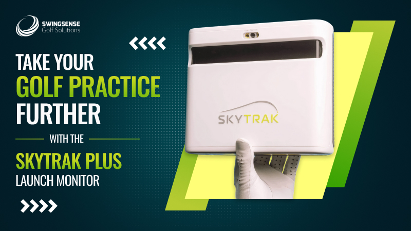 Take Your Golf Practice Further With the SkyTrak Plus Launch Monitor