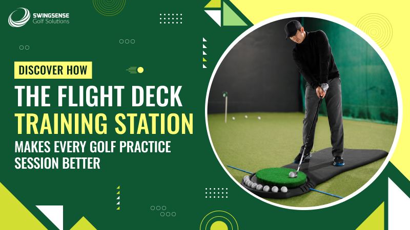 Discover How the Flight Deck Training Station Makes Every Golf Practice Session Better