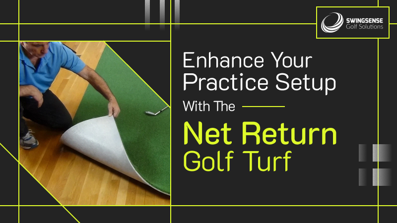 Enhance Your Practice Setup With The Net Return Pro Golf Turf