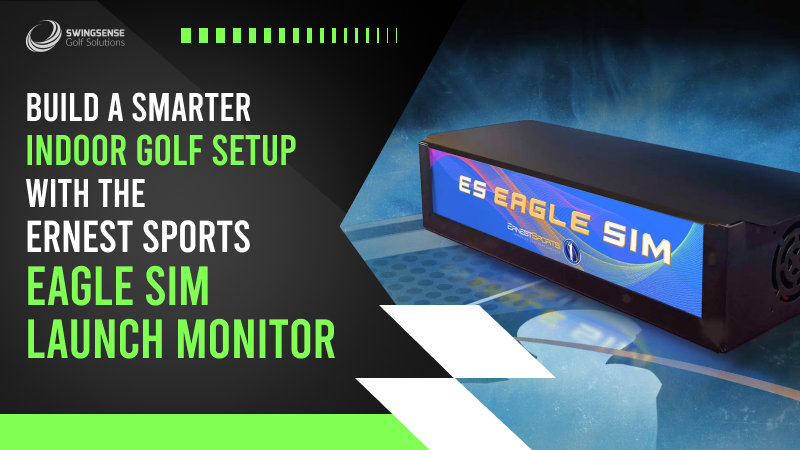 Build a Smarter Indoor Golf Setup With the Ernest Sports Eagle Sim Launch Monitor