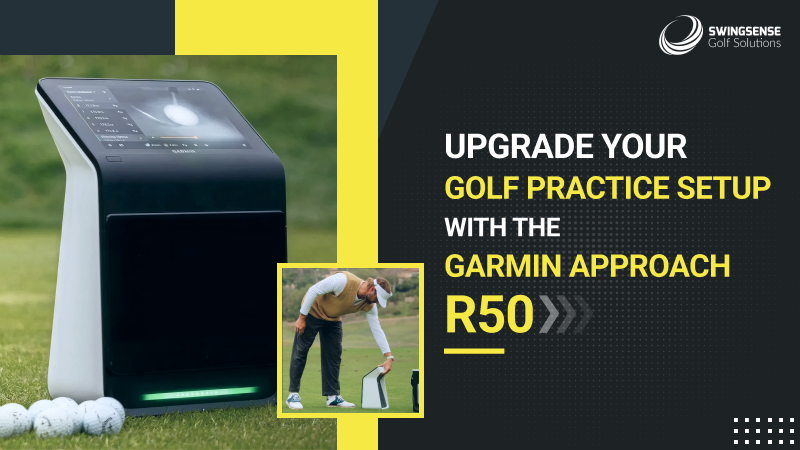 Upgrade Your Golf Practice Setup With the Garmin Approach R50
