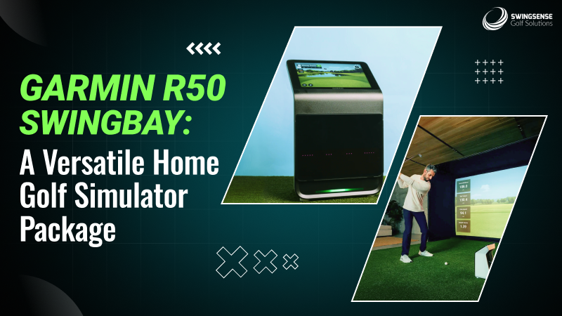 Garmin R50 SwingBay: A Versatile Home Golf Simulator Package