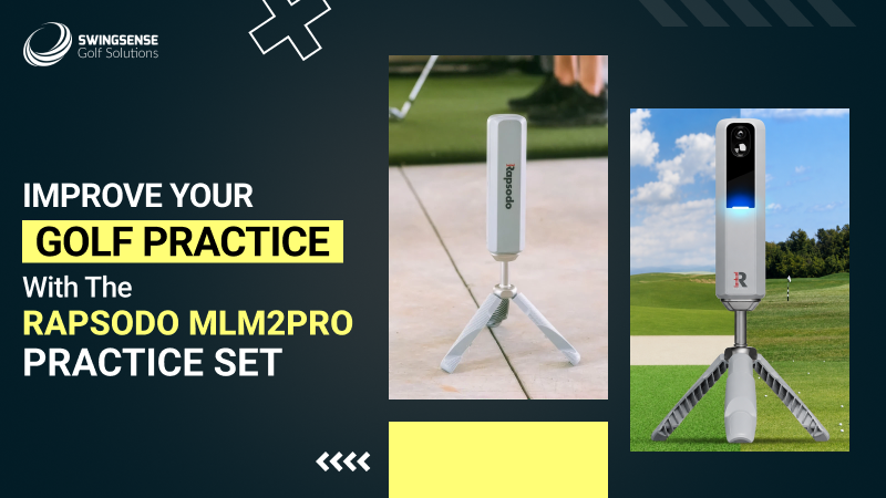 Improve Your Golf Practice With the Rapsodo MLM2PRO Practice Set