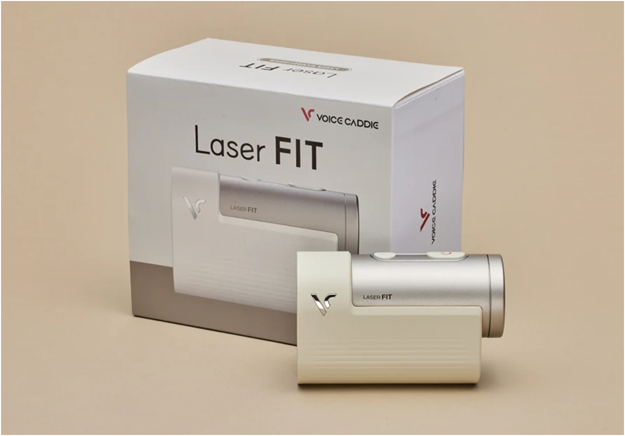 Voice Caddie Laser FIT Golf Rangefinder