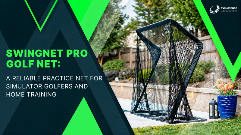 SwingNet Pro Golf Net: A Reliable Practice Net for Simulator Golfers and Home Training