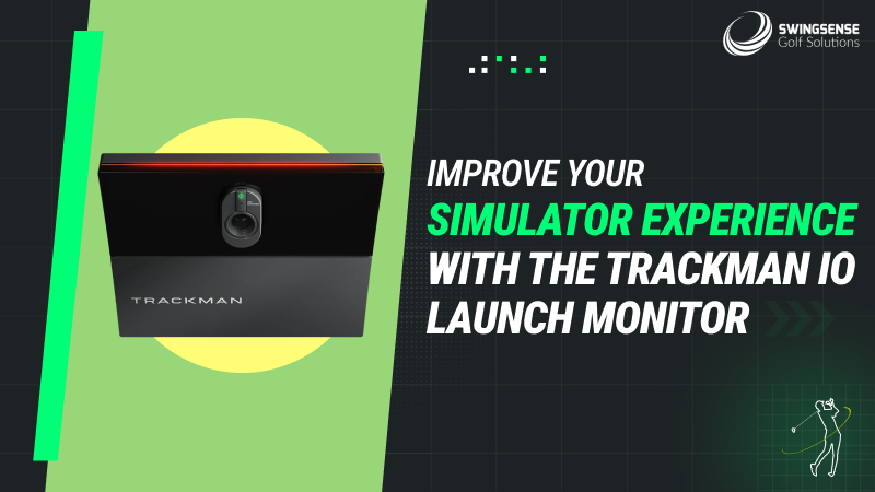 Improve Your Simulator Experience With the Trackman iO Launch Monitor