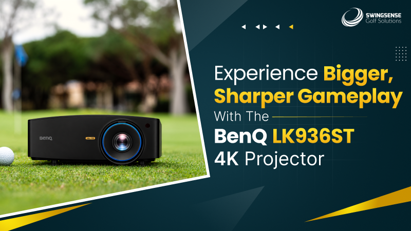Experience Bigger, Sharper Gameplay With the BenQ LK936ST 4K Projector
