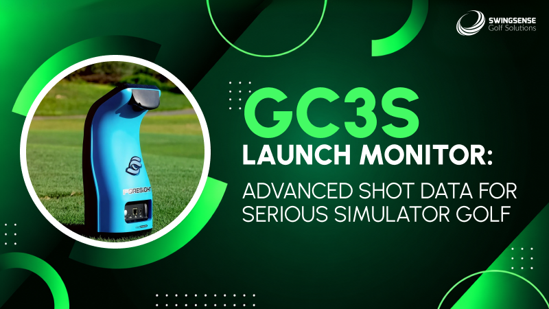 GC3S Launch Monitor: Advanced Shot Data for Serious Simulator Golf