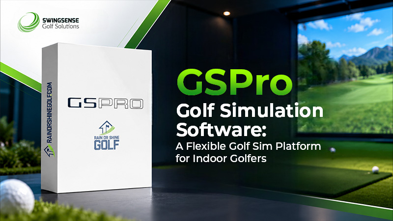 GSPro Golf Simulation Software: A Flexible Golf Sim Platform for Indoor Golfers
