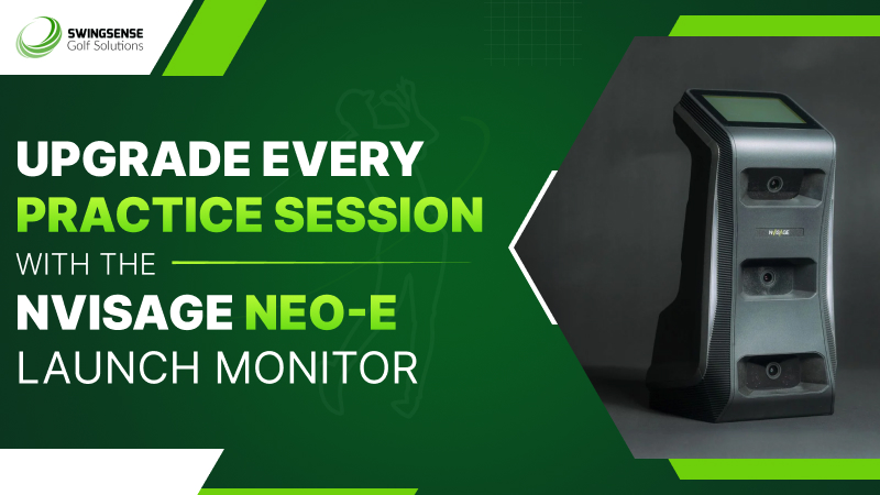 Upgrade Every Practice Session With the Nvisage NEO-E Launch Monitor