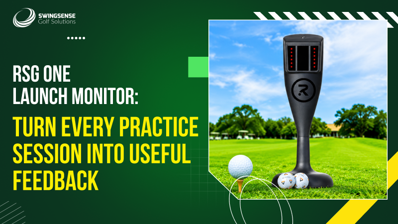 RSG One Launch Monitor: Turn Every Practice Session Into Useful Feedback