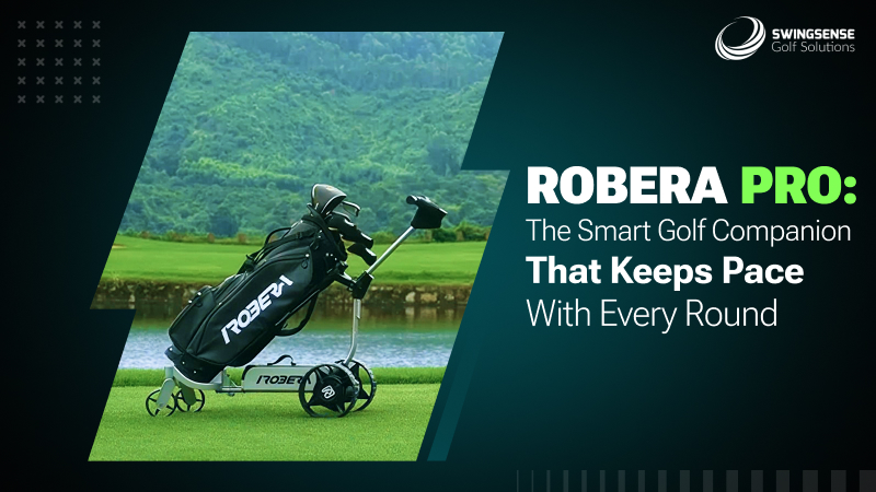 Robera Pro: The Smart Golf Companion That Keeps Pace With Every Round