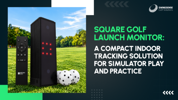 Square Golf Launch Monitor